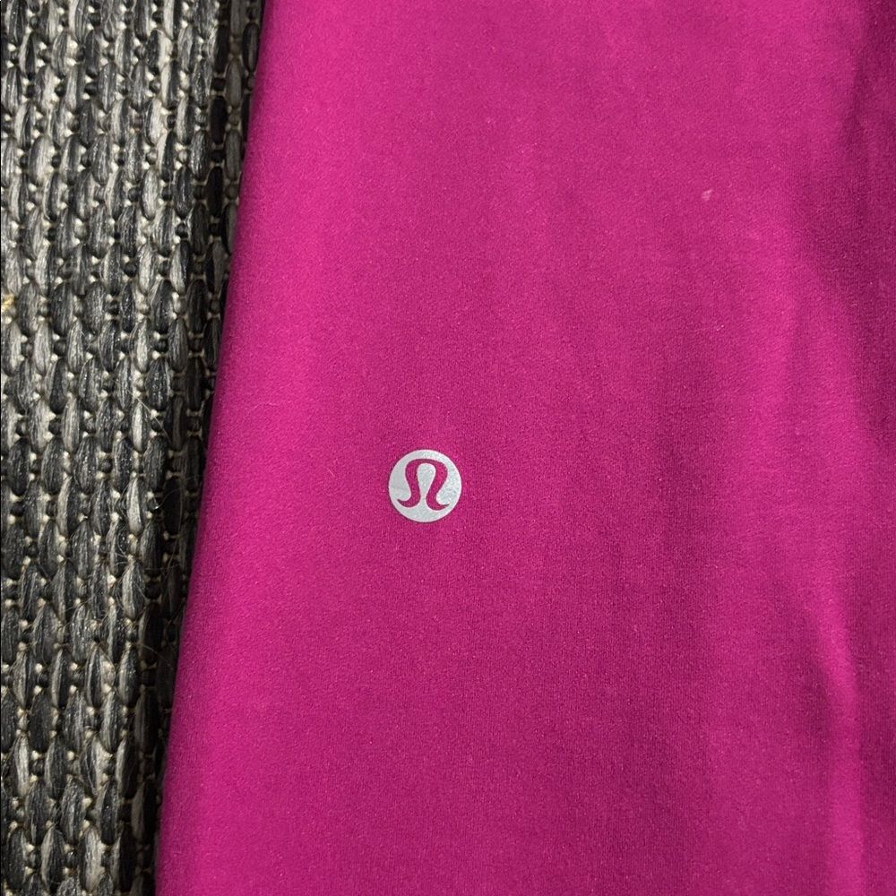 Lululemon Wunder Train legging Contour Fit High-Rise Tight 28" Magenta Purple - Picture 3 of 6